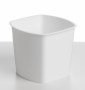 Sealbaar beker / pot / bak 99 x 99 x 81 mm. en inhoud 450 ml. - Joop Voet Verpakkingen